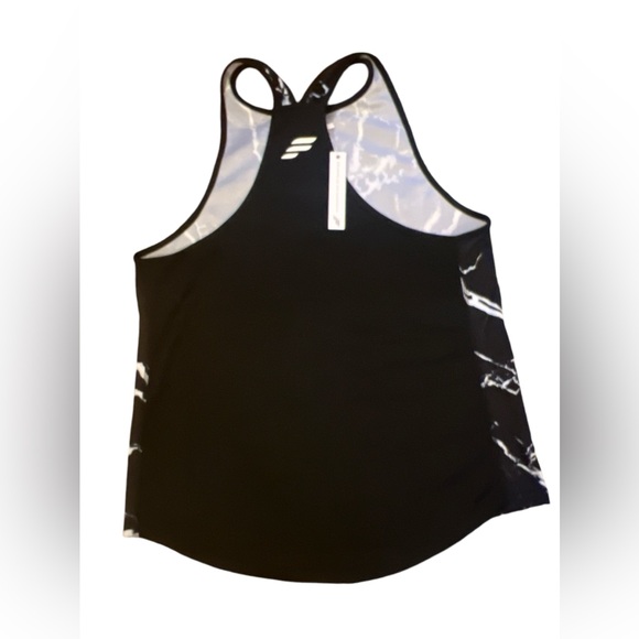 Fit Wear Women’s Matching Workout Outfit Sz Small Bottom/Sz L Top  Black & White - Picture 3 of 12